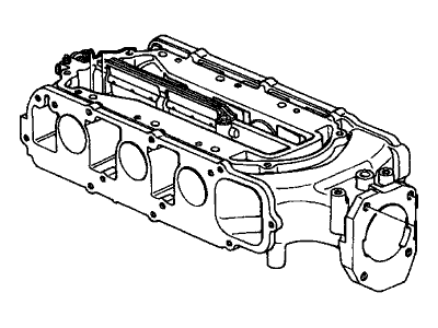 Honda Odyssey Intake Manifold - 17100-P8F-A30