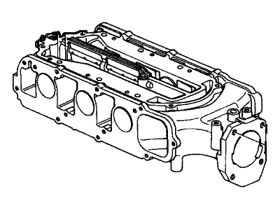 2004 Honda Pilot Intake Manifold - 17100-P8F-A30