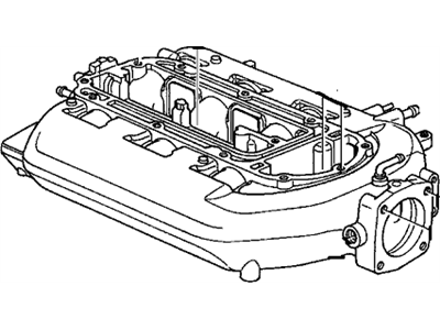 Honda 17100-RCA-A52