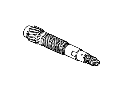 Honda 23221-PVL-000 Countershaft