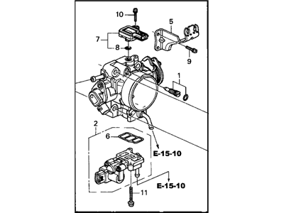 Honda 16400-PGK-A04