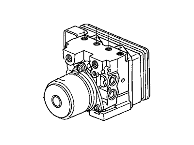 Honda 57110-S9V-A62 Modulator Assembly, Vsa