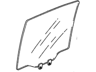 2004 Honda Pilot Auto Glass - 73400-S9V-305