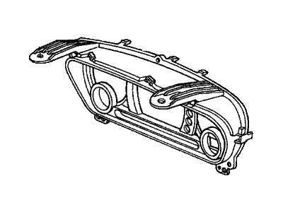 Honda 78155-S9V-A01 Visor Assy., Meter