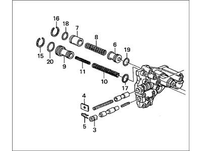 Honda 27700-P7W-000