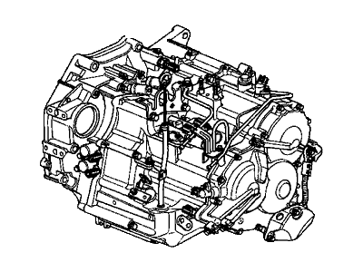 2005 Honda Pilot Transmission Assembly - 20021-PVG-A51
