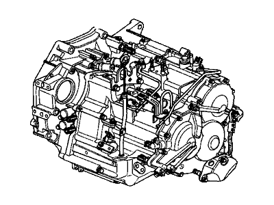 Honda 20021-PVL-000 Transmission Assembly (Dot)