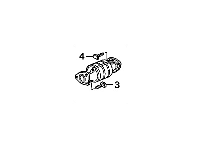 Honda 18160-RCA-S00