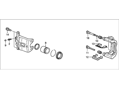 Honda 45019-S9V-A01RM