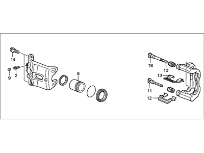 Honda 45019-S9V-A01