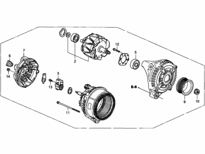 Honda 31100-PGK-A03