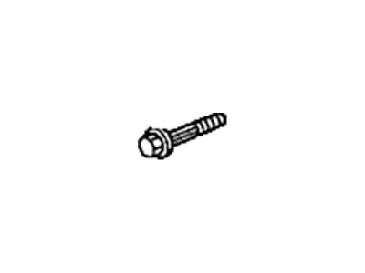 Honda 90172-S0X-A00 Bolt, RR. Arm (Upper) (12X69)