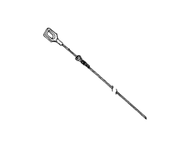 Honda 15650-P8A-A01 Dipstick, Oil