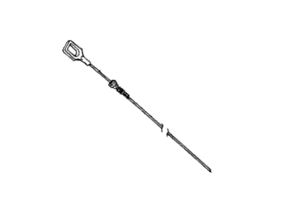 Genuine Honda Oil Dipstick – Fits Interceptor 700/1000 & Shadow 600 (1988-2007) – OEM New 15650-MR1-000