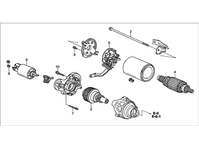 Honda 06312-PGK-515RM