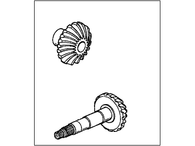 Honda Transfer Case Gear - 29210-PGH-010