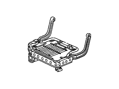 Honda 81336-S9V-A03 Frame, R. Middle Seat Cushion