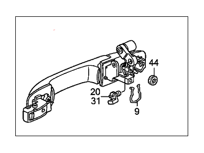 Honda 22539-PDM-000 Spring, Clutch Disk