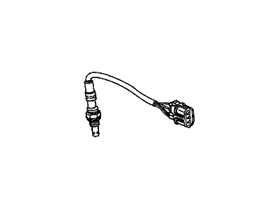 Honda 36531-RDM-A01 Sensor, Front Laf