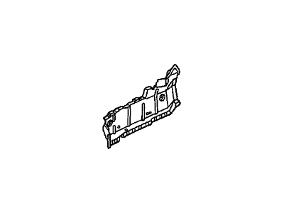 Honda 60613-S9V-A02ZZ Member, R. FR. Wheelhouse (Upper)