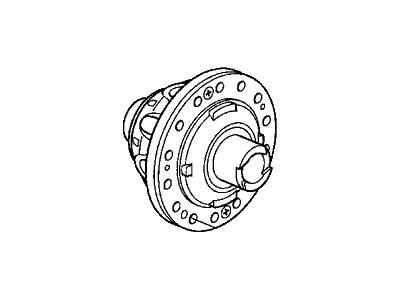 2008 Honda Pilot Differential - 41100-PVL-020