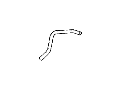 Honda 17732-S9V-A00 Hose B, Purge