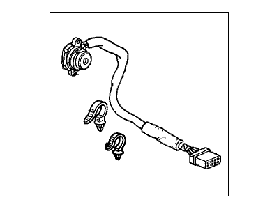 Honda 35130-S9V-A01 Switch, Steering