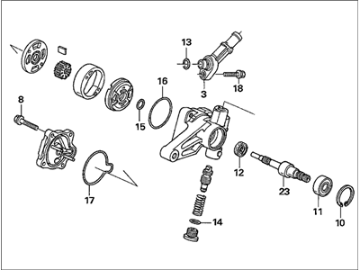 Honda 06561-PVJ-505RM