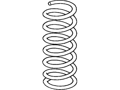 Honda 52441-S9V-A01 Spring, Rear