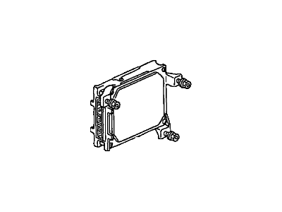 Honda 48310-PVJ-L01 Control Unit, Electronic