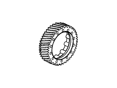 Honda 29011-RJF-000 Gear, Transfer Drive