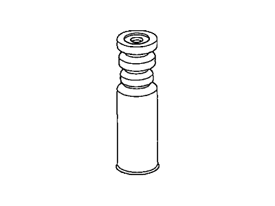 Honda 51722-S3V-A00 Rubber, Bump Stop