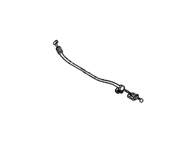 Honda 82234-S9V-A01 Cable A, R. RR. Seat Reclininglever