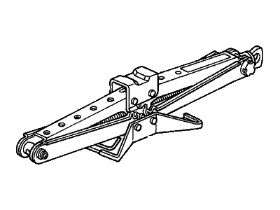 Honda 89310-S3V-A01 Jack Assy., Pantograph