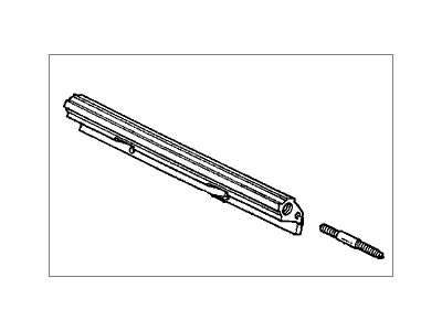 Honda Pilot Fuel Rail - 16610-P8E-A00