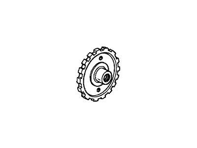 Honda 23427-RGR-000 Gear, Parking