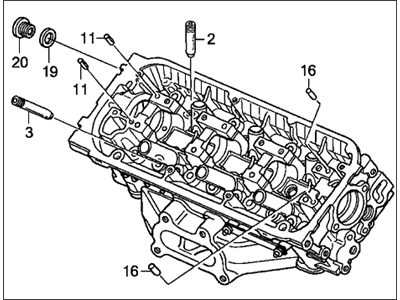 Honda 12100-RGM-305