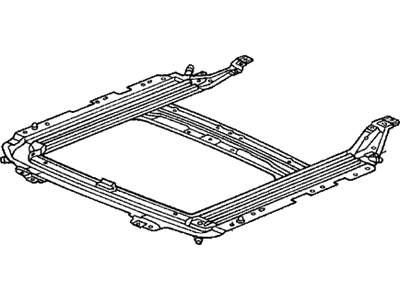 Honda 70100-S9V-A11 Frame, Sunroof