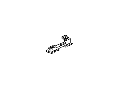 Honda 70265-SDA-A01 Slider, L. Drain Channel