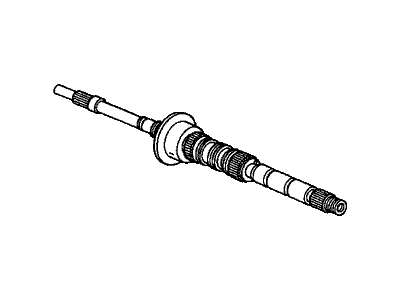 Honda 23210-PGH-000 Mainshaft