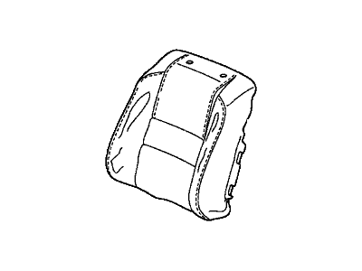 2006 Honda Pilot Seat Cover - 04815-S9V-A34ZB