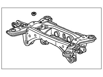 Honda 50300-STW-A01