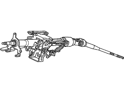 Honda 53200-S9V-A02 Column Assembly, Steering