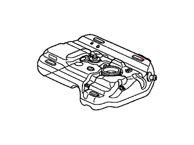 Honda Pilot Fuel Tank - 17500-S3V-A12