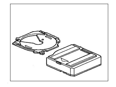 Honda 39119-S3V-A01 Magazine Assy., CD