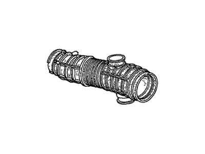 Honda 17228-PVJ-A00 Tube, Air Flow