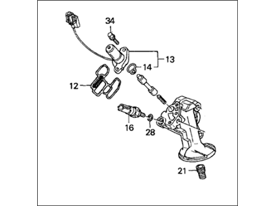 Honda 15811-P8E-A01