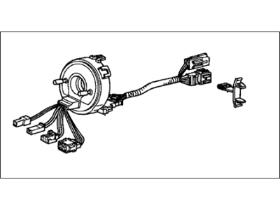 Honda 77900-S9V-A01 Reel Assembly, Cable