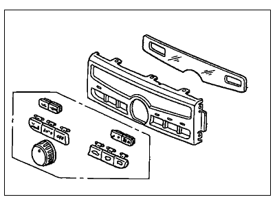 Honda 79601-S9V-A51 Knob