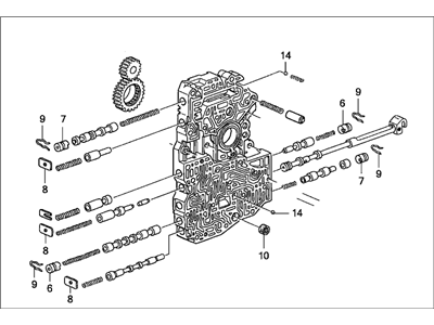 Honda Odyssey Valve Body - 27000-PGH-000